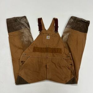 Carhartt Double Knee Work Overalls